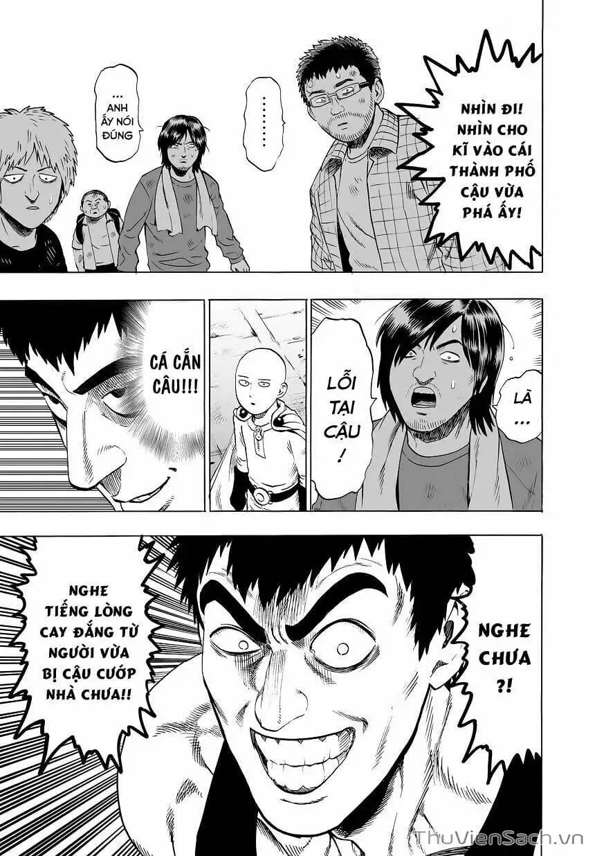 Truyện Tranh Anh Hùng: One-Punch Man trang 4