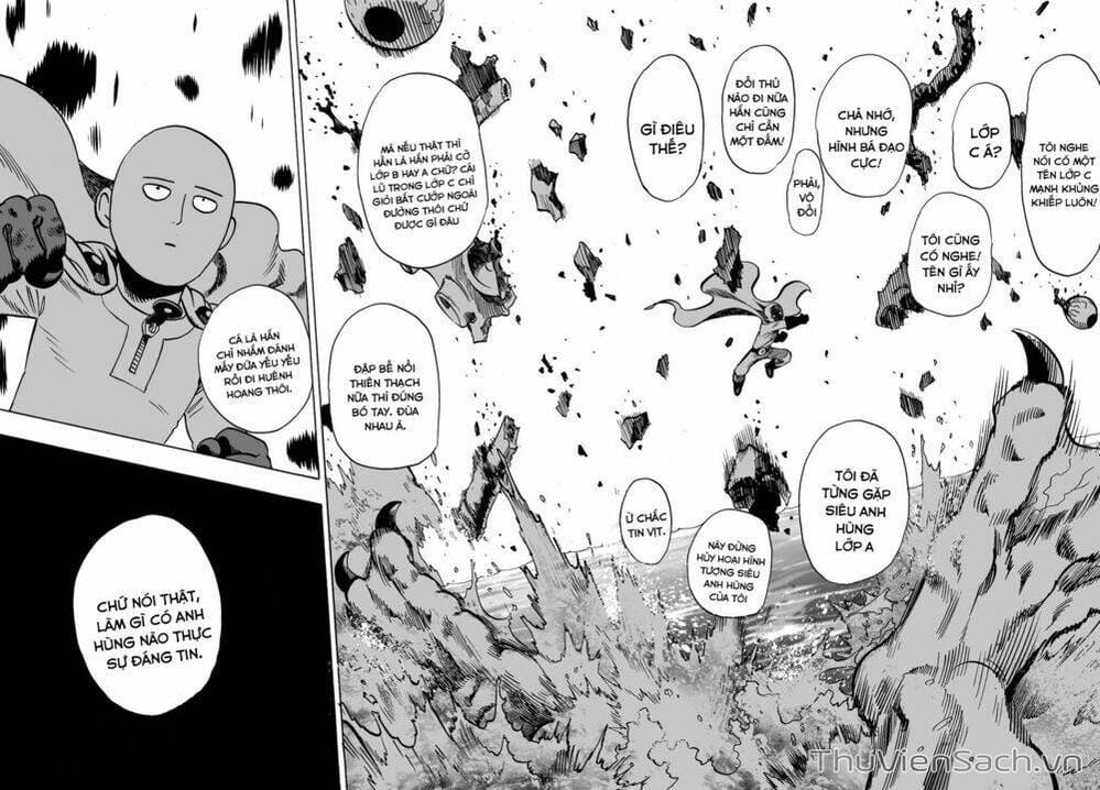 Truyện Tranh Anh Hùng: One-Punch Man trang 4