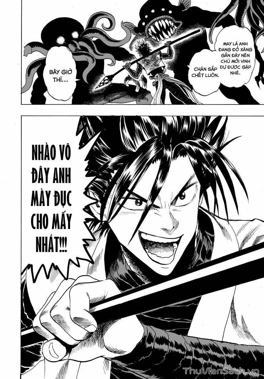 Truyện Tranh Anh Hùng: One-Punch Man trang 4