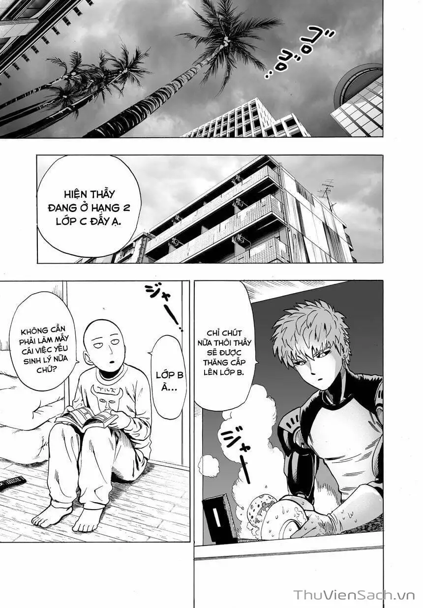Truyện Tranh Anh Hùng: One-Punch Man trang 4