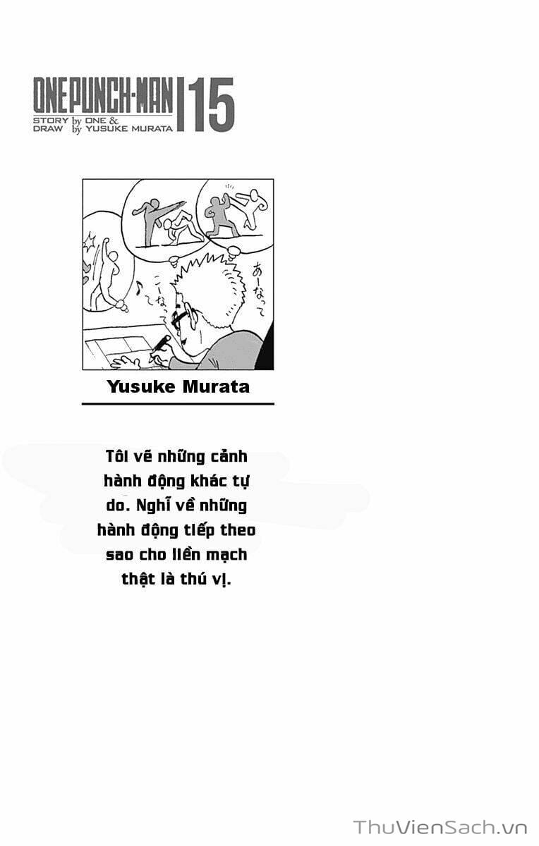 Truyện Tranh Anh Hùng: One-Punch Man trang 4