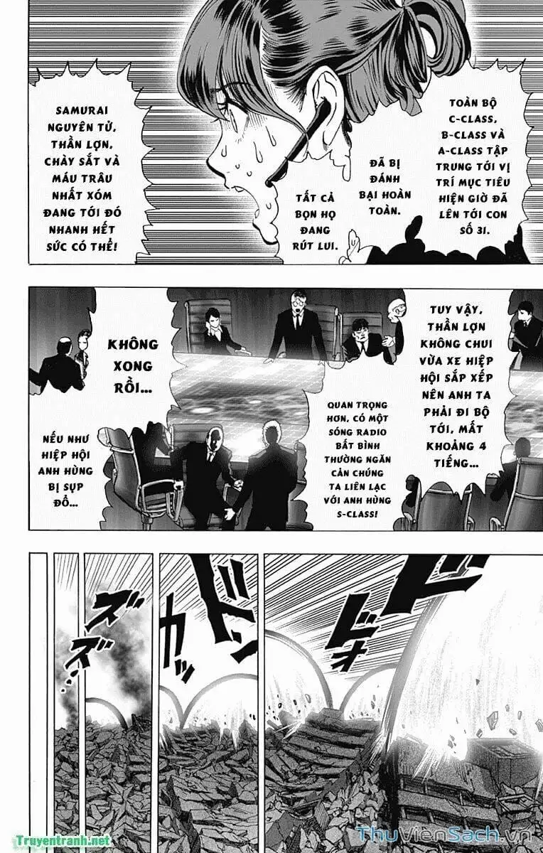Truyện Tranh Anh Hùng: One-Punch Man trang 4