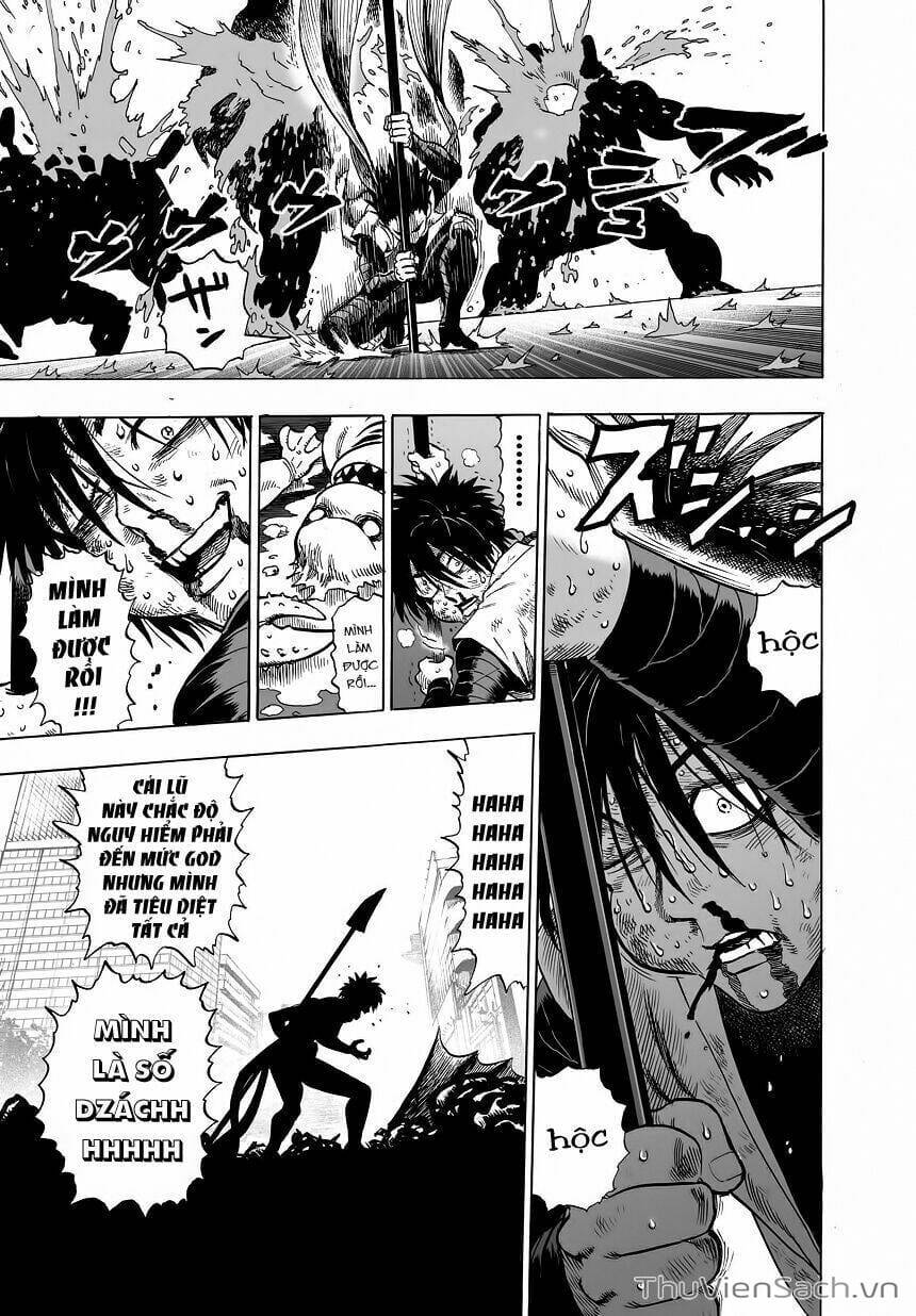 Truyện Tranh Anh Hùng: One-Punch Man trang 4