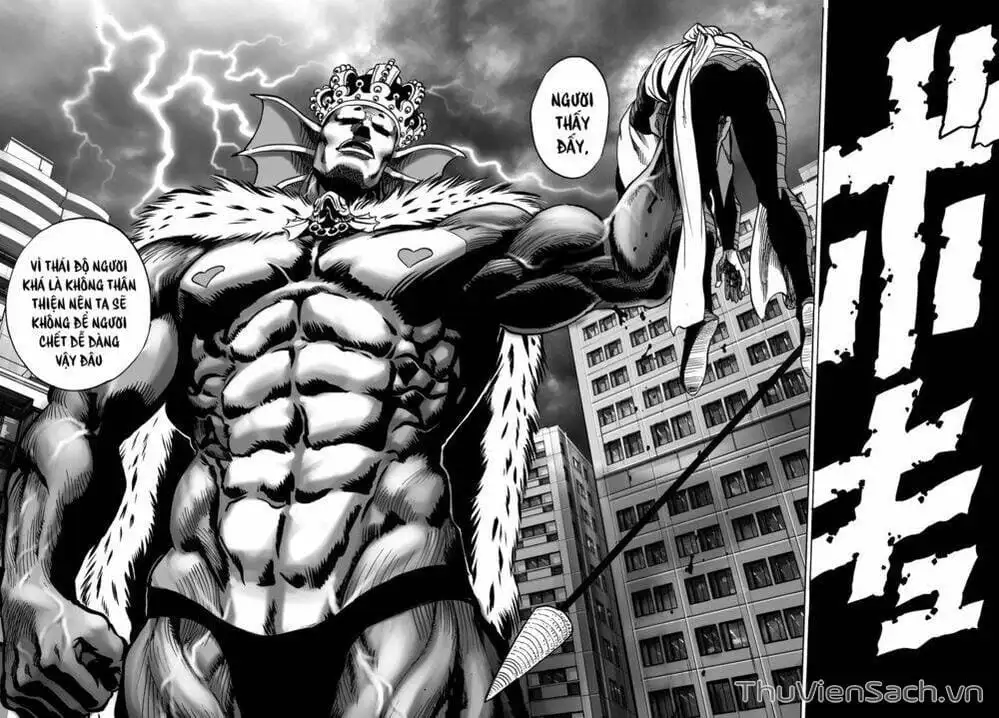 Truyện Tranh Anh Hùng: One-Punch Man trang 4