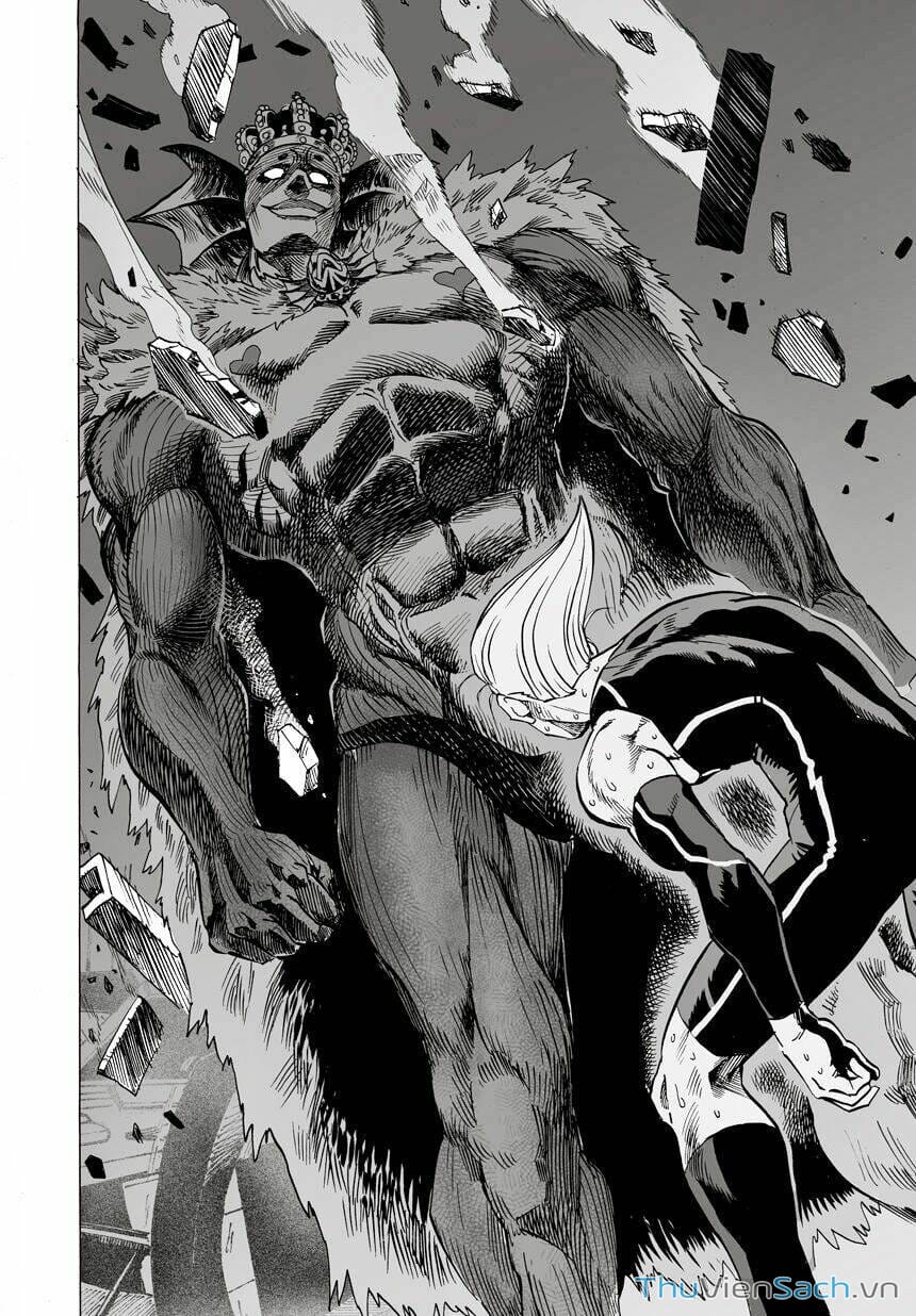 Truyện Tranh Anh Hùng: One-Punch Man trang 4