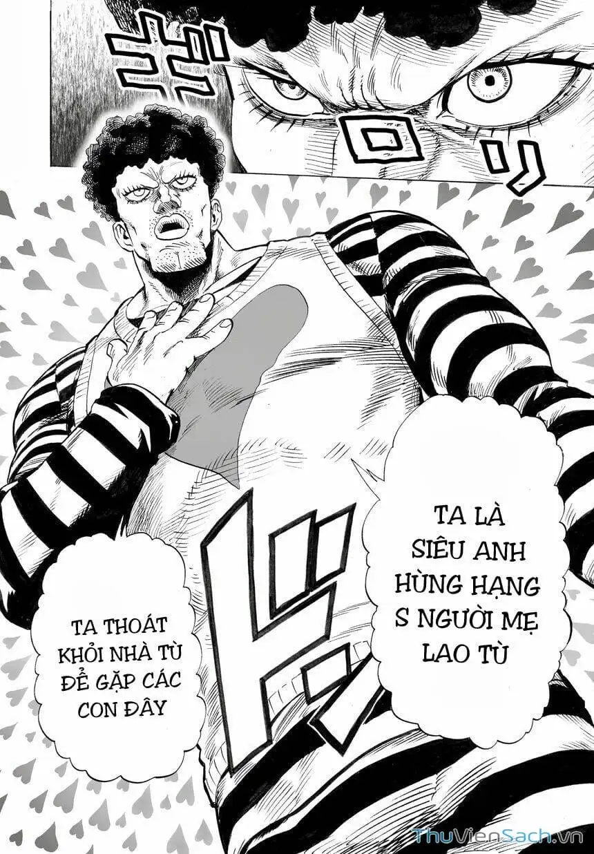Truyện Tranh Anh Hùng: One-Punch Man trang 4