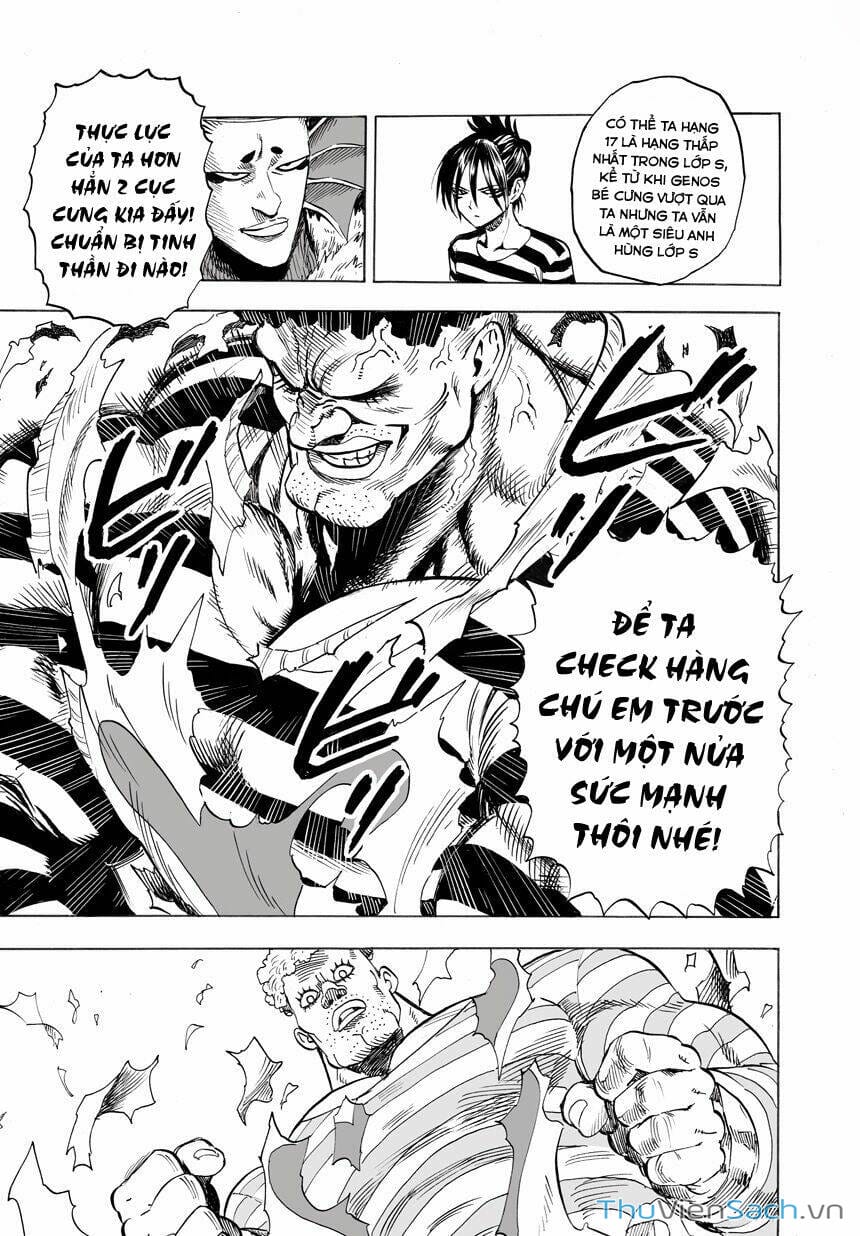 Truyện Tranh Anh Hùng: One-Punch Man trang 4