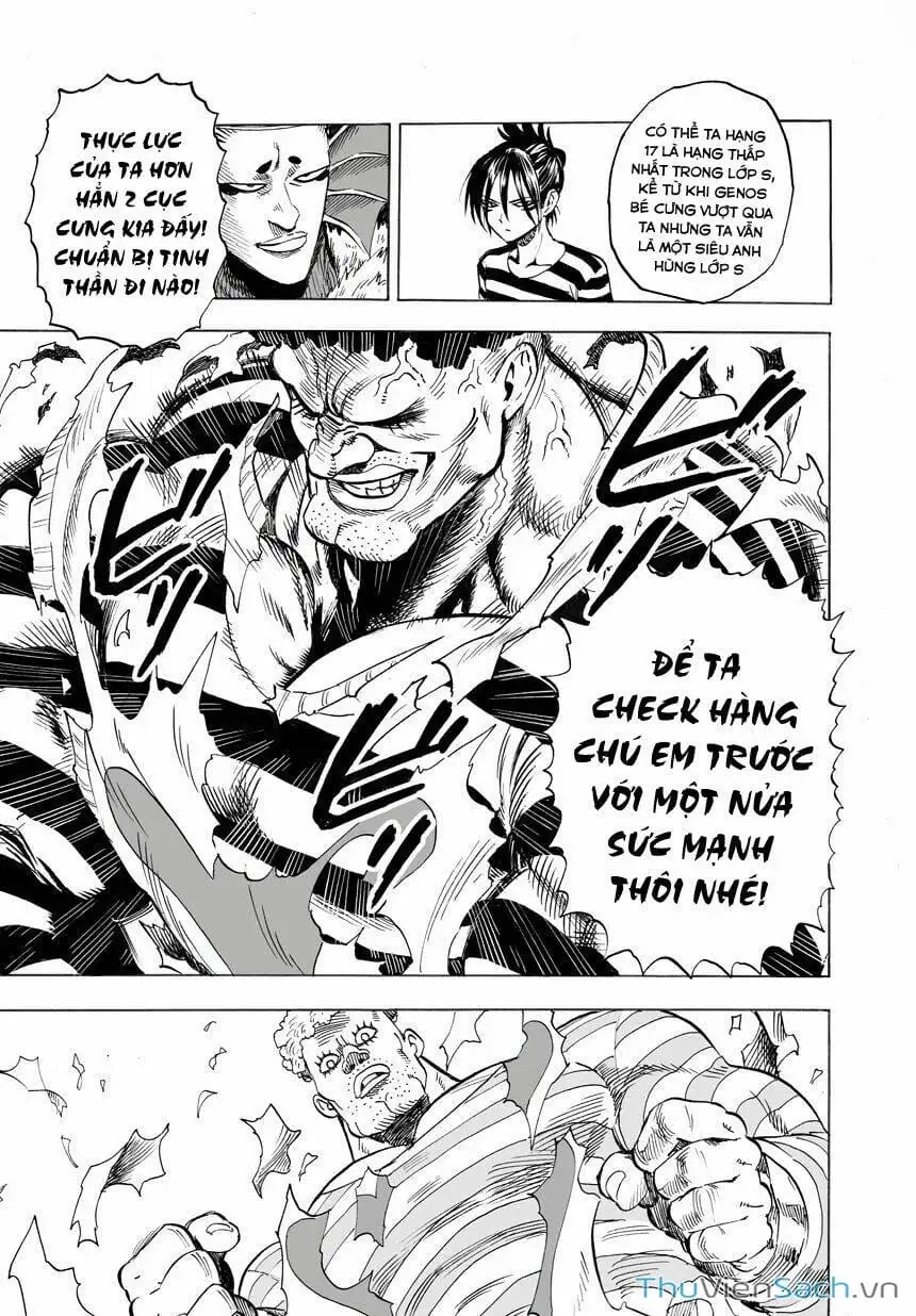 Truyện Tranh Anh Hùng: One-Punch Man trang 4