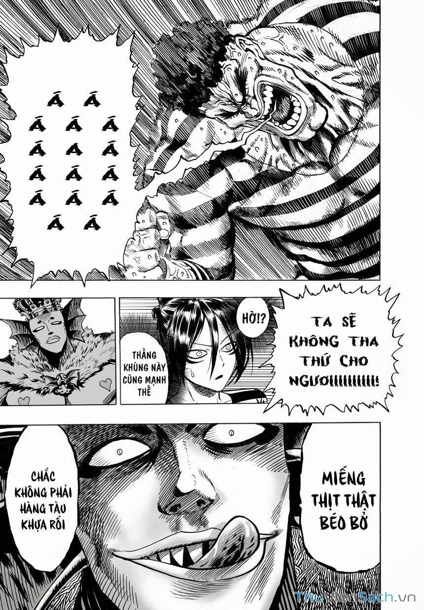 Truyện Tranh Anh Hùng: One-Punch Man trang 4