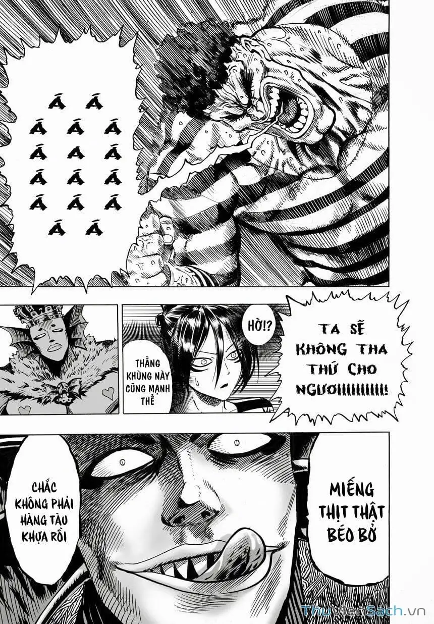 Truyện Tranh Anh Hùng: One-Punch Man trang 4