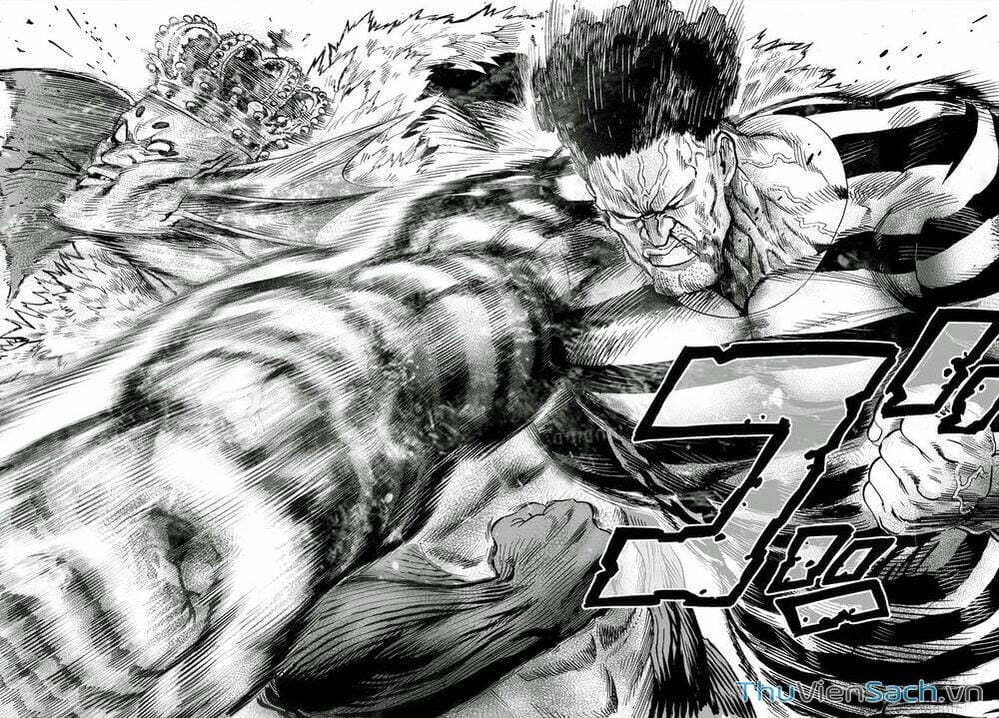 Truyện Tranh Anh Hùng: One-Punch Man trang 4