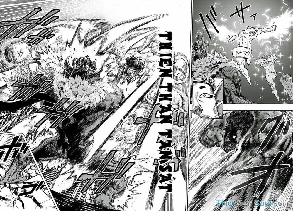 Truyện Tranh Anh Hùng: One-Punch Man trang 4