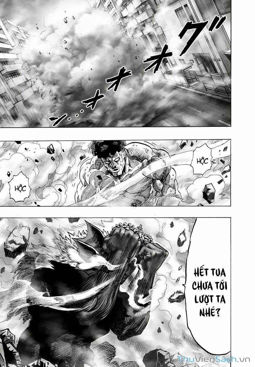Truyện Tranh Anh Hùng: One-Punch Man trang 4