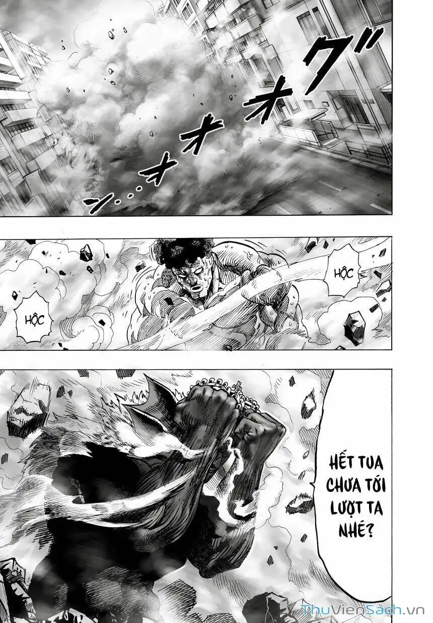 Truyện Tranh Anh Hùng: One-Punch Man trang 4