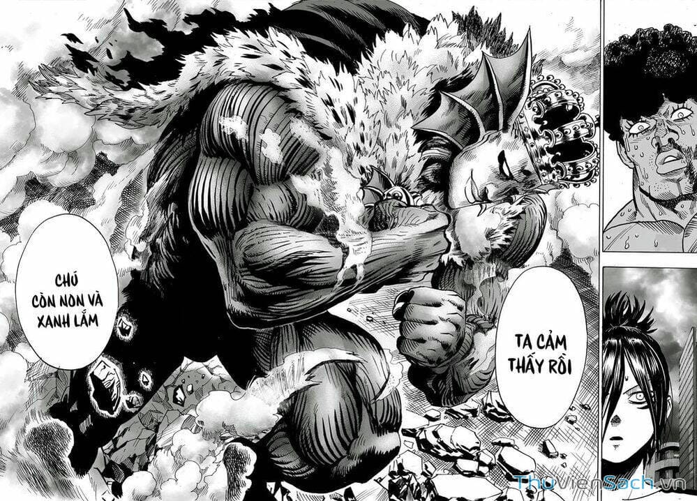 Truyện Tranh Anh Hùng: One-Punch Man trang 4