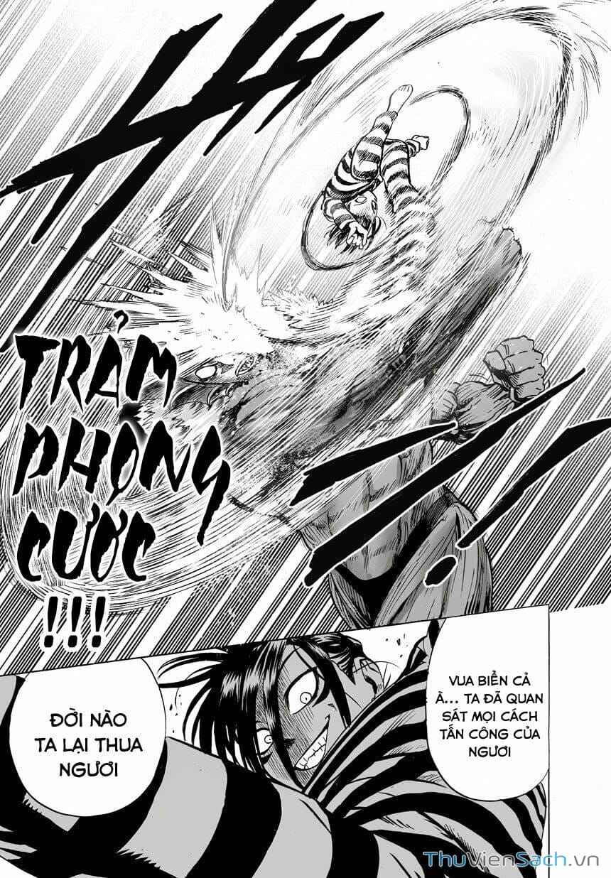 Truyện Tranh Anh Hùng: One-Punch Man trang 4