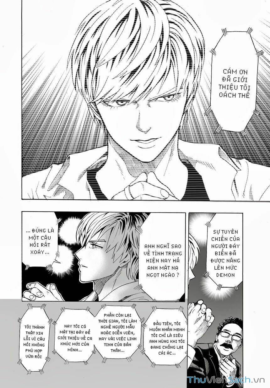 Truyện Tranh Anh Hùng: One-Punch Man trang 4