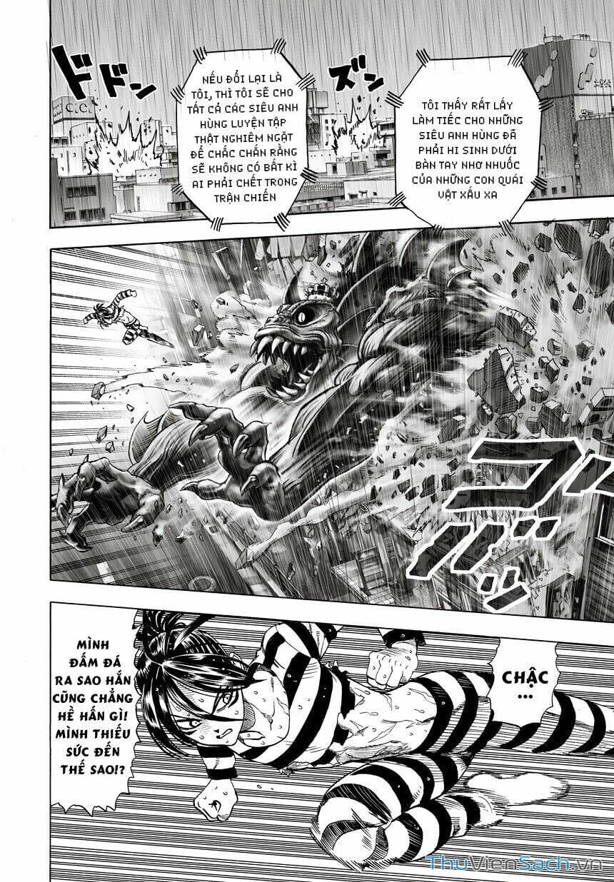 Truyện Tranh Anh Hùng: One-Punch Man trang 4