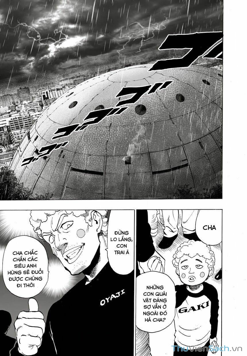 Truyện Tranh Anh Hùng: One-Punch Man trang 4