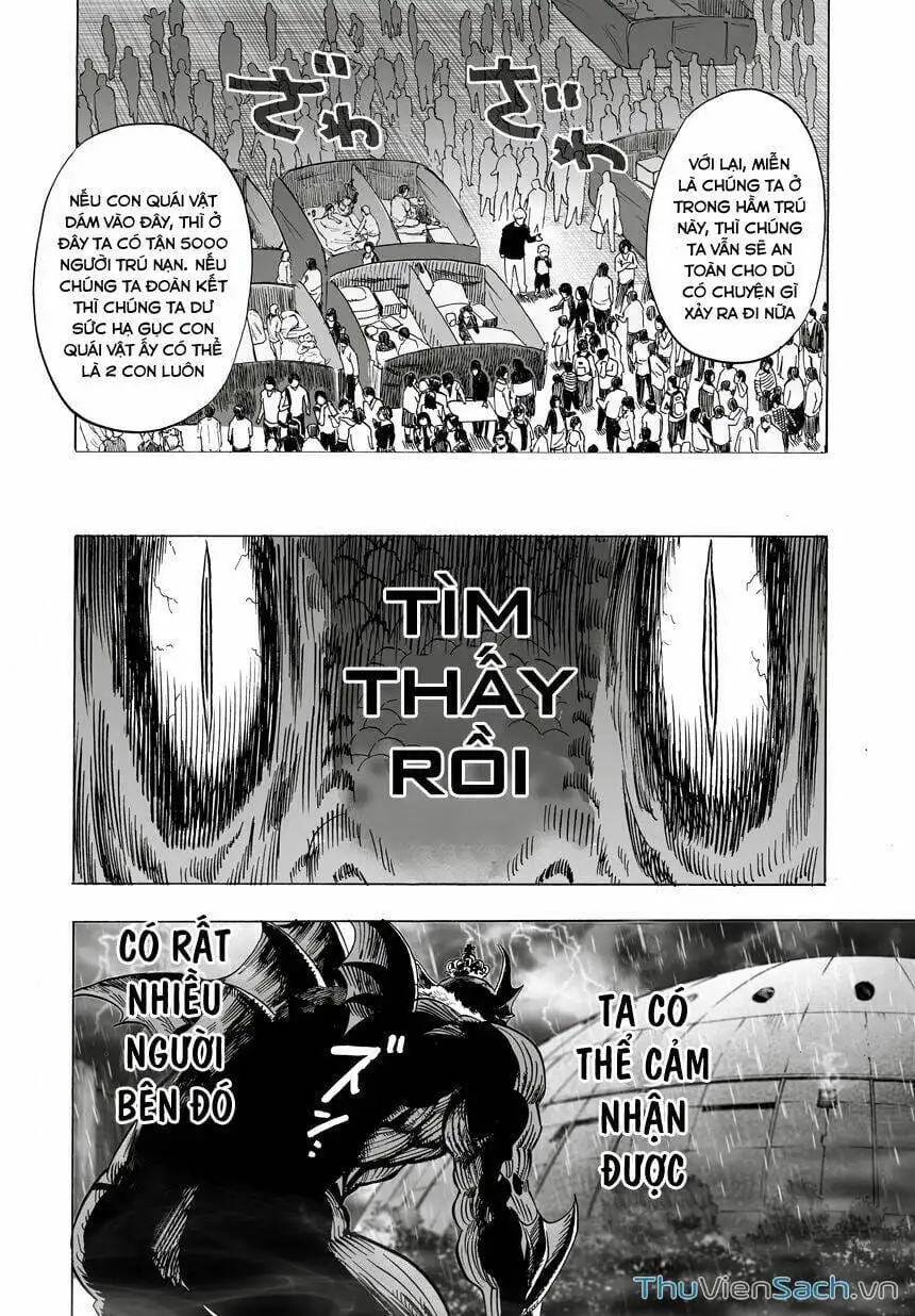 Truyện Tranh Anh Hùng: One-Punch Man trang 4