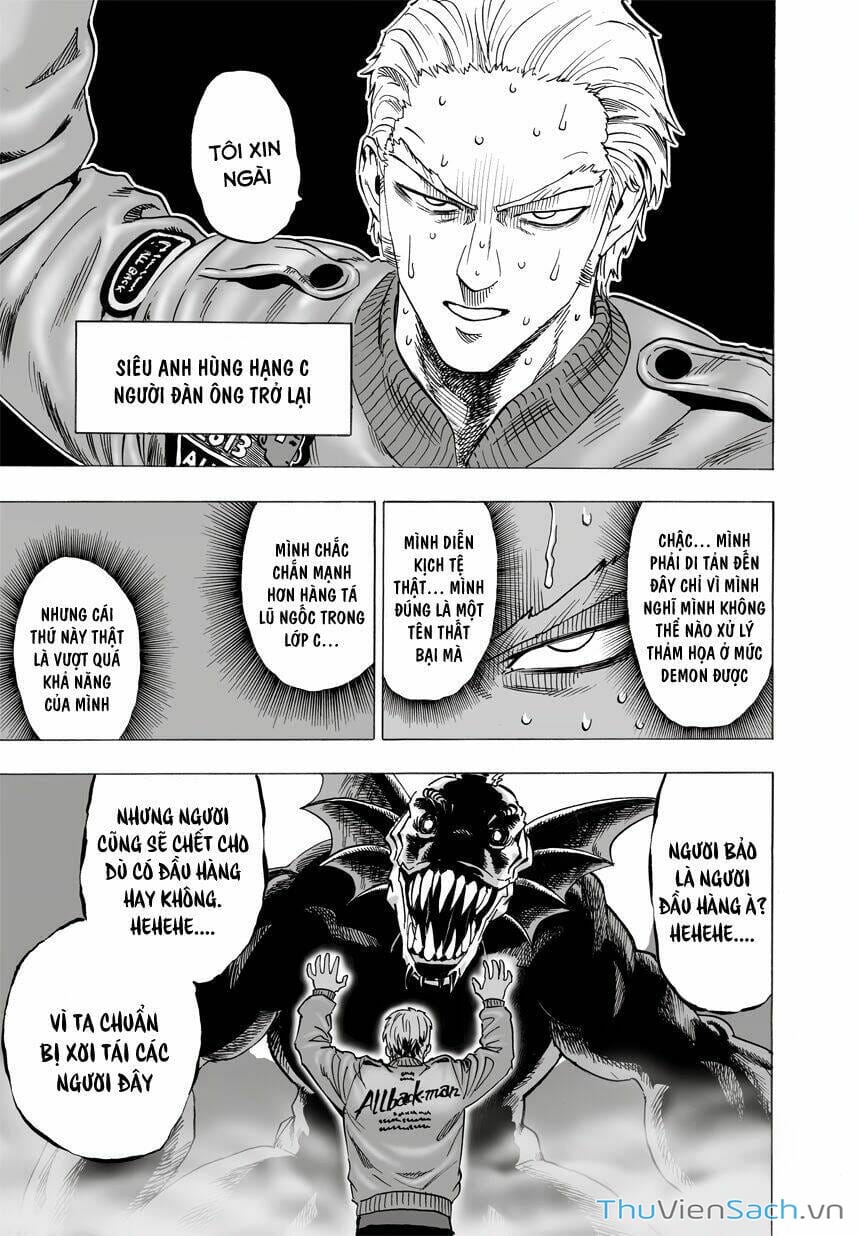 Truyện Tranh Anh Hùng: One-Punch Man trang 4