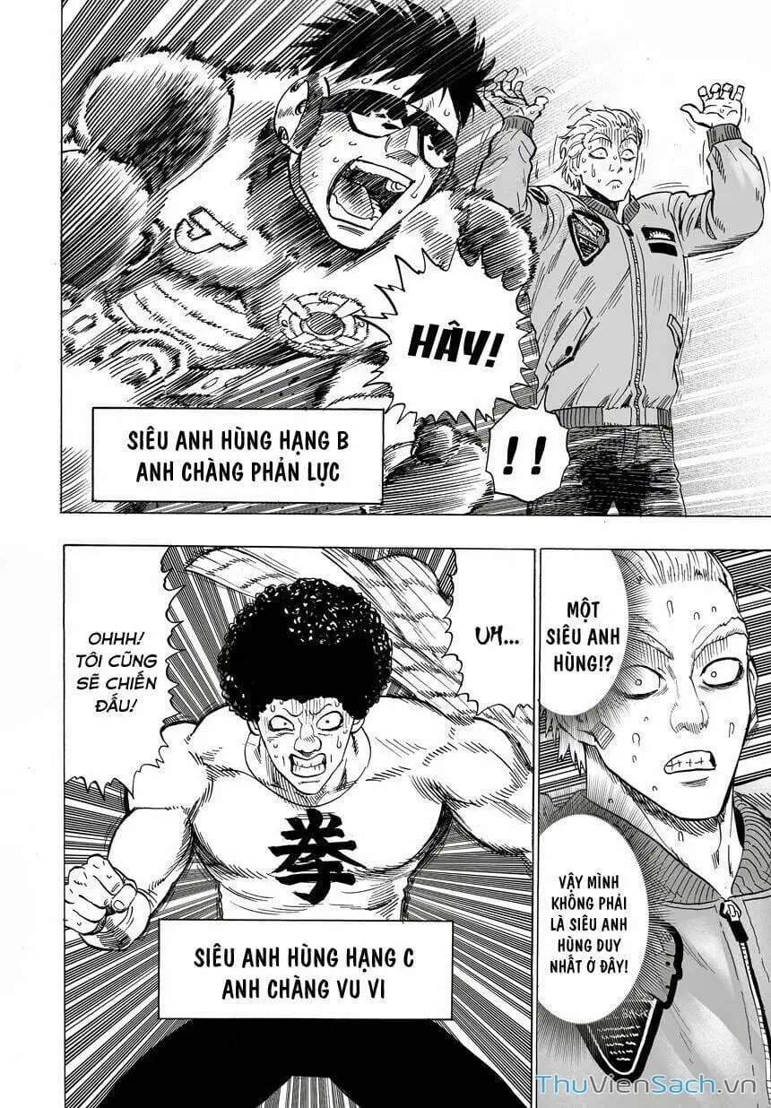 Truyện Tranh Anh Hùng: One-Punch Man trang 4