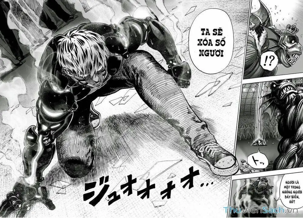 Truyện Tranh Anh Hùng: One-Punch Man trang 4