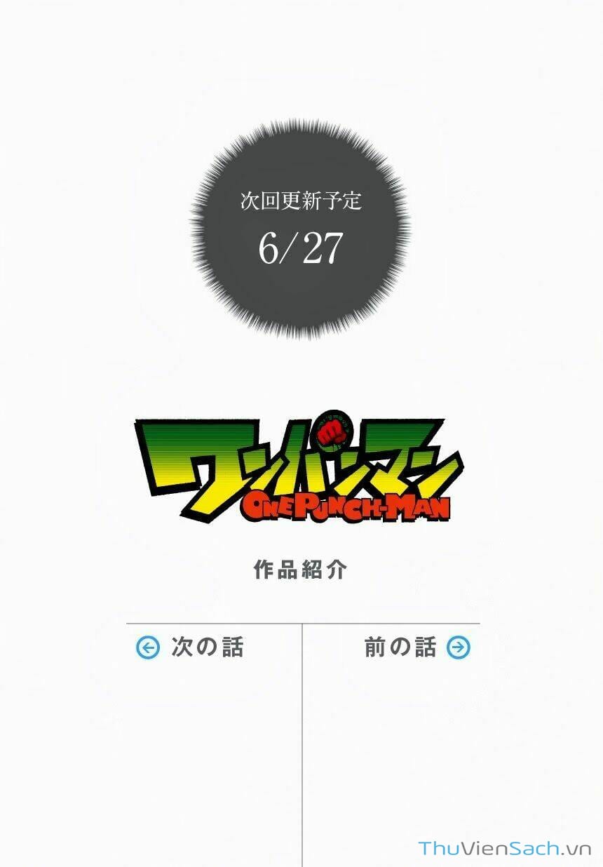 Truyện Tranh Anh Hùng: One-Punch Man trang 4