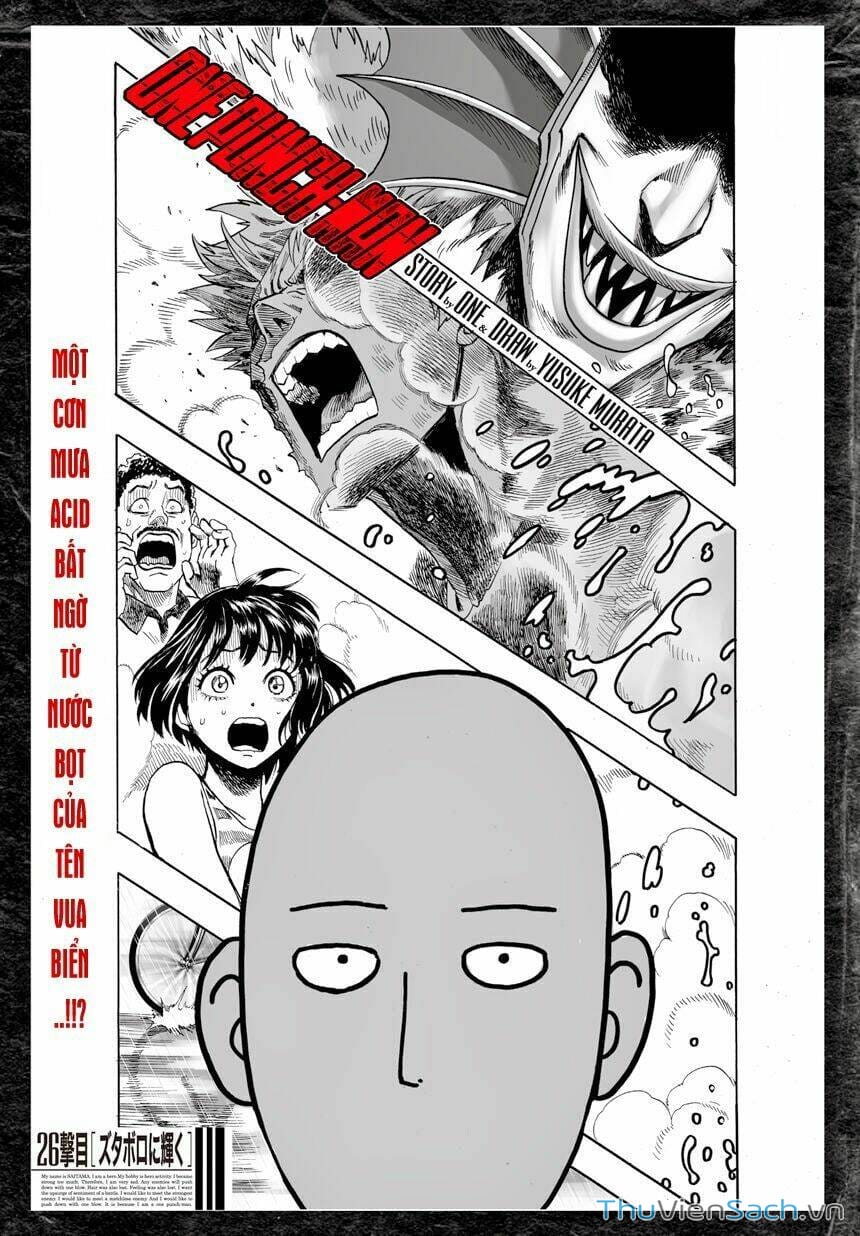 Truyện Tranh Anh Hùng: One-Punch Man trang 4