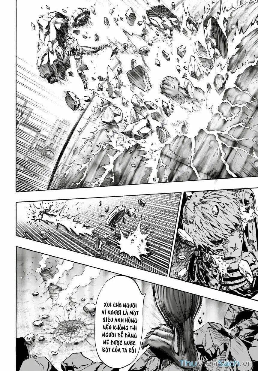 Truyện Tranh Anh Hùng: One-Punch Man trang 4