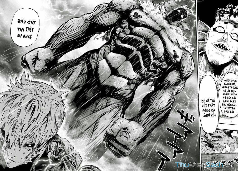 Truyện Tranh Anh Hùng: One-Punch Man trang 4