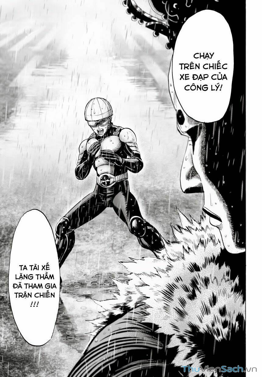 Truyện Tranh Anh Hùng: One-Punch Man trang 4