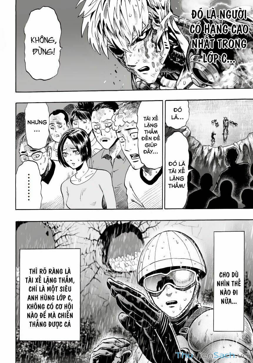 Truyện Tranh Anh Hùng: One-Punch Man trang 4