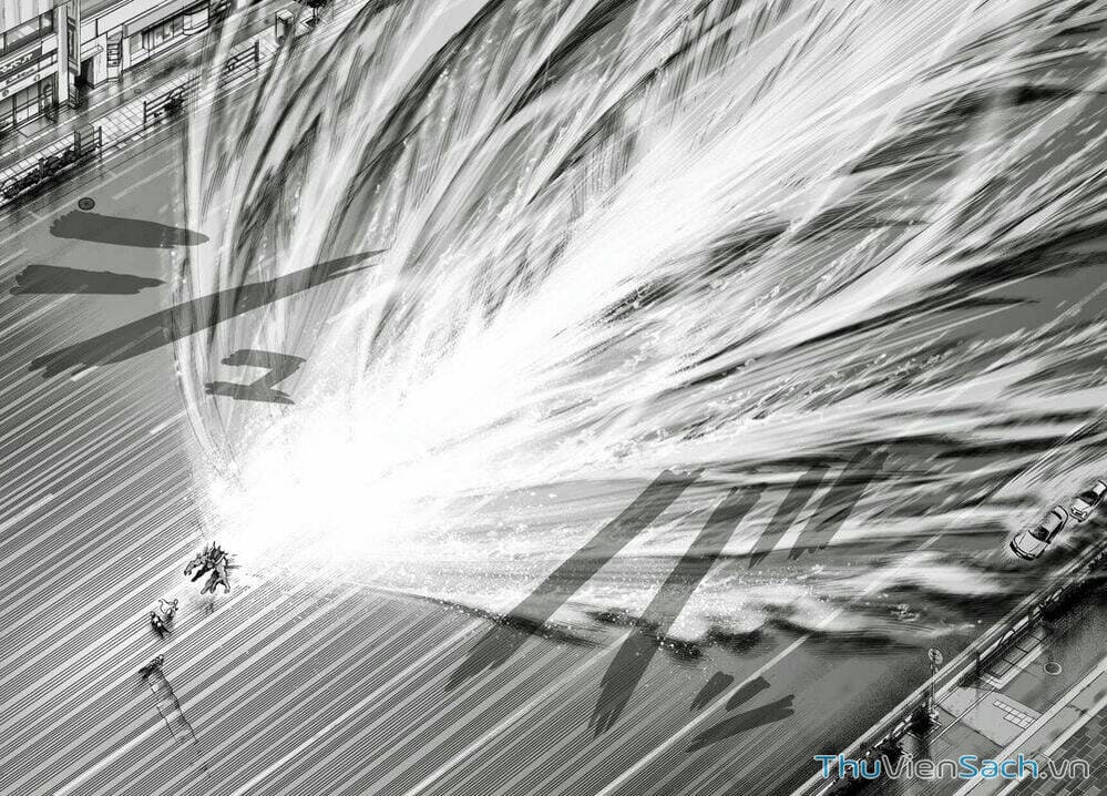 Truyện Tranh Anh Hùng: One-Punch Man trang 4