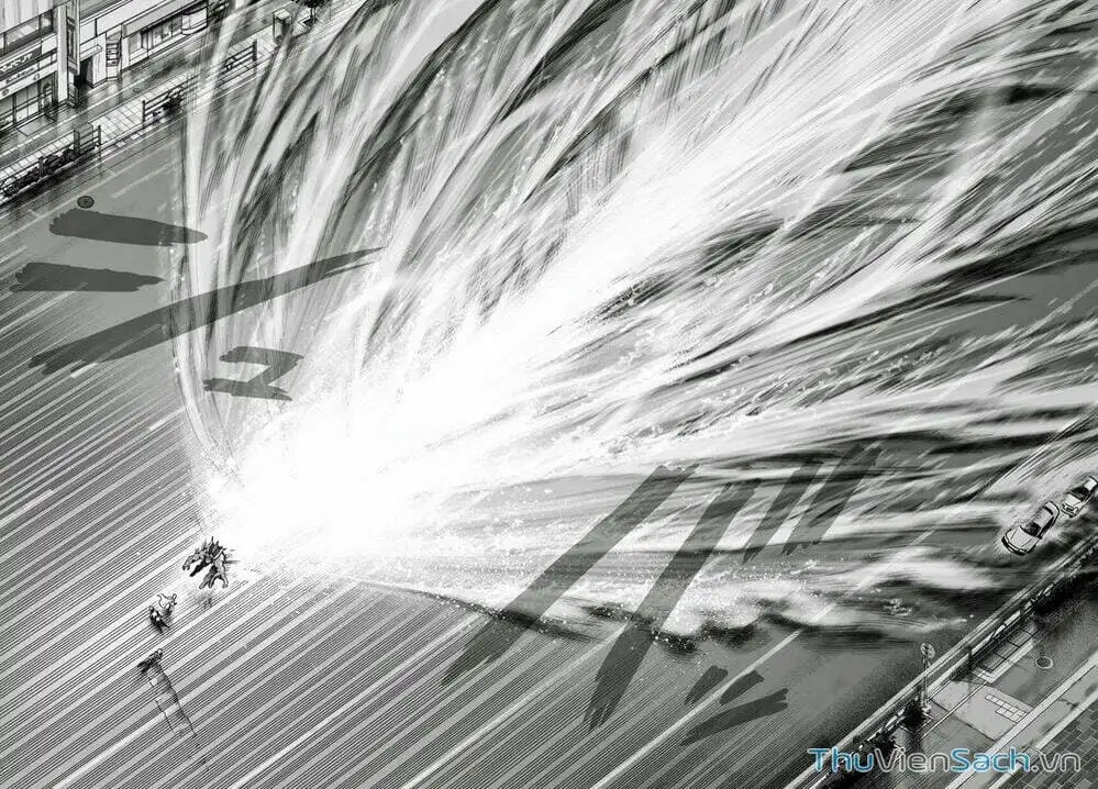 Truyện Tranh Anh Hùng: One-Punch Man trang 4