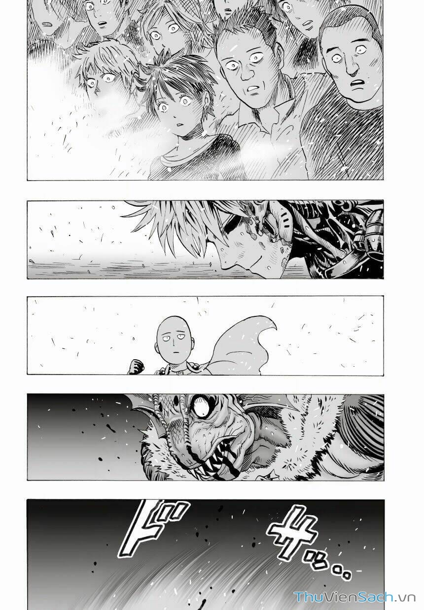 Truyện Tranh Anh Hùng: One-Punch Man trang 4