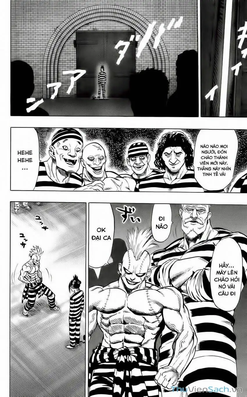 Truyện Tranh Anh Hùng: One-Punch Man trang 4