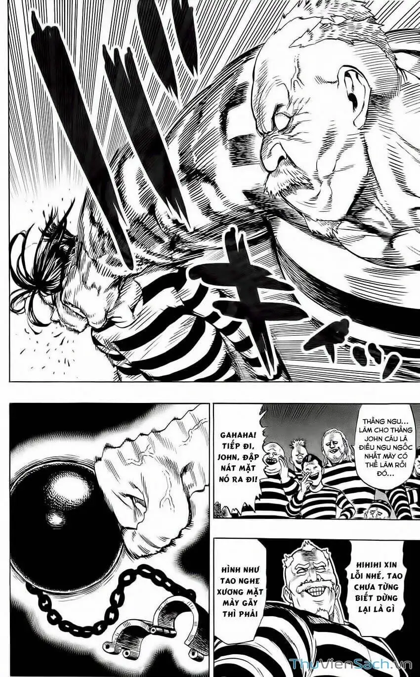 Truyện Tranh Anh Hùng: One-Punch Man trang 4