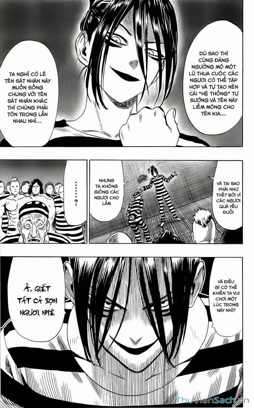 Truyện Tranh Anh Hùng: One-Punch Man trang 4