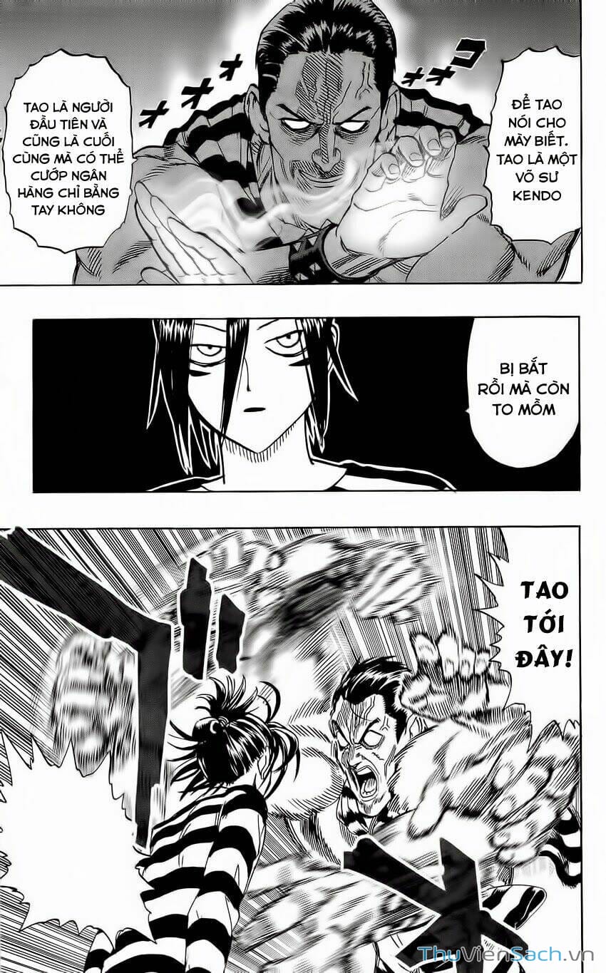 Truyện Tranh Anh Hùng: One-Punch Man trang 4