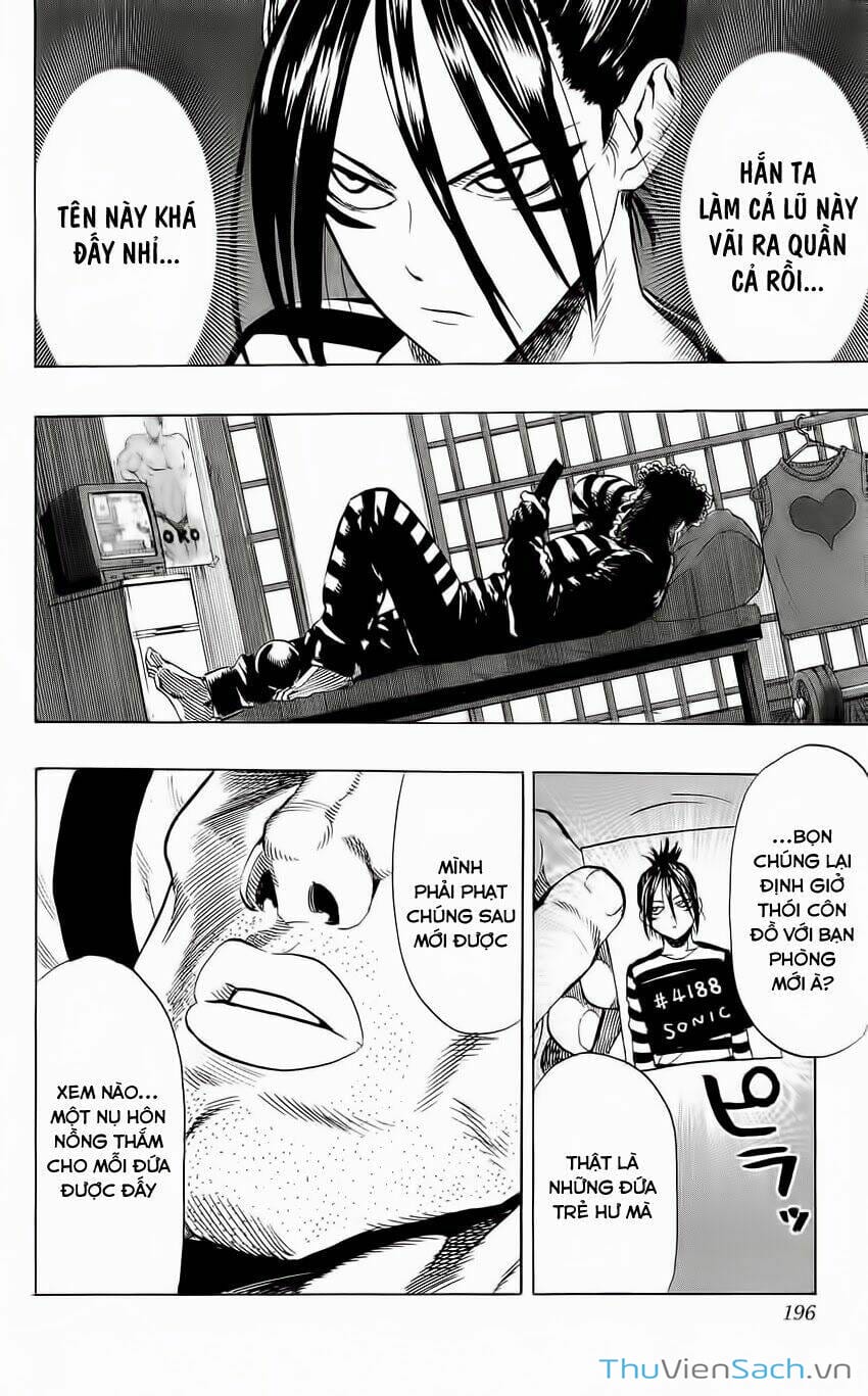 Truyện Tranh Anh Hùng: One-Punch Man trang 4