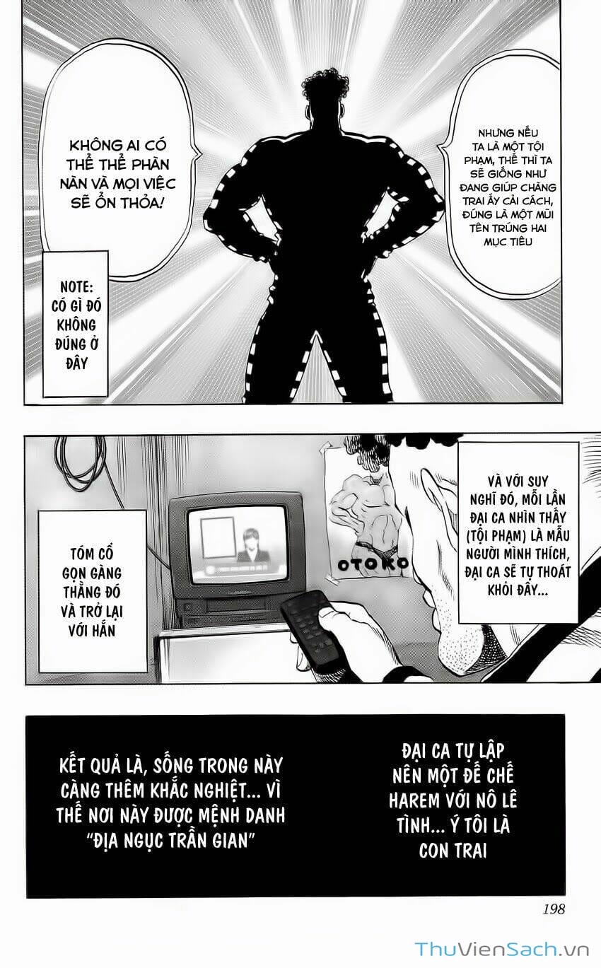 Truyện Tranh Anh Hùng: One-Punch Man trang 4