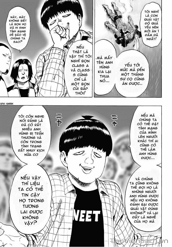Truyện Tranh Anh Hùng: One-Punch Man trang 4