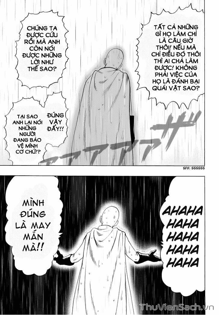 Truyện Tranh Anh Hùng: One-Punch Man trang 4