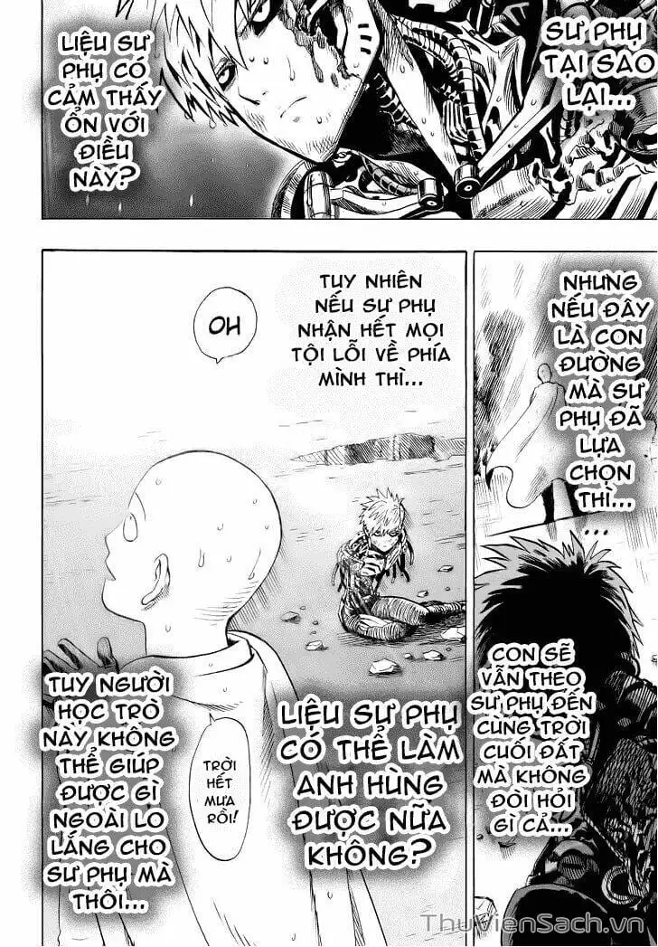 Truyện Tranh Anh Hùng: One-Punch Man trang 4