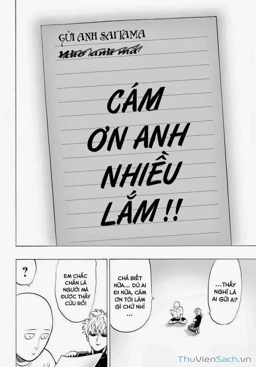 Truyện Tranh Anh Hùng: One-Punch Man trang 4