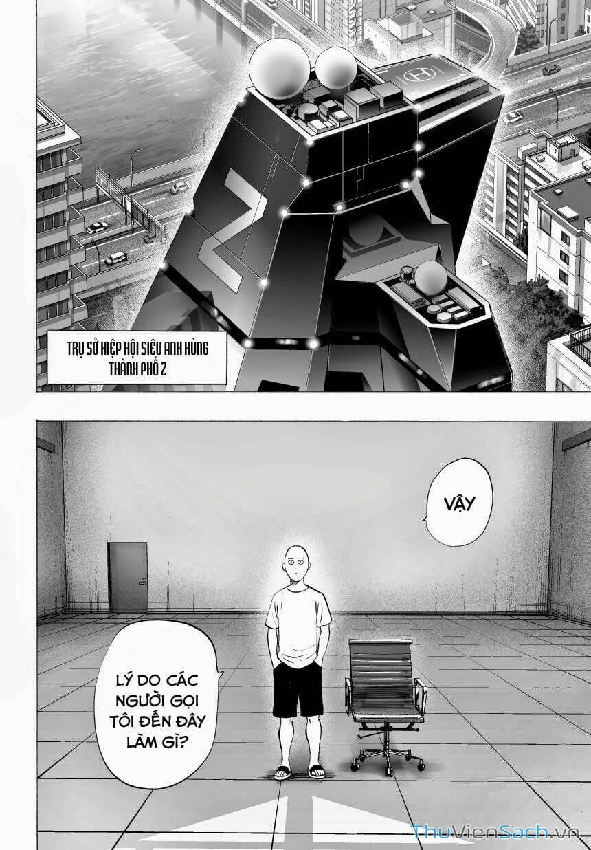 Truyện Tranh Anh Hùng: One-Punch Man trang 4