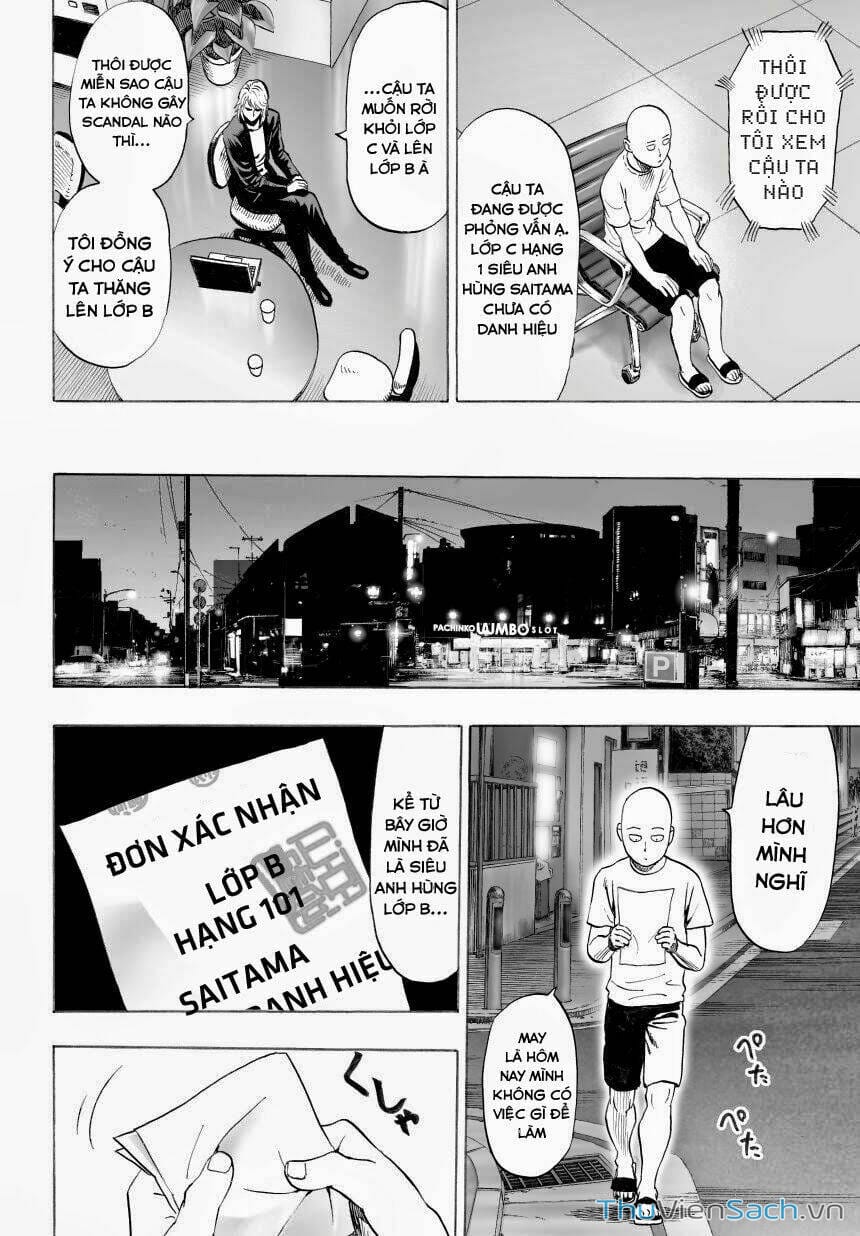Truyện Tranh Anh Hùng: One-Punch Man trang 4