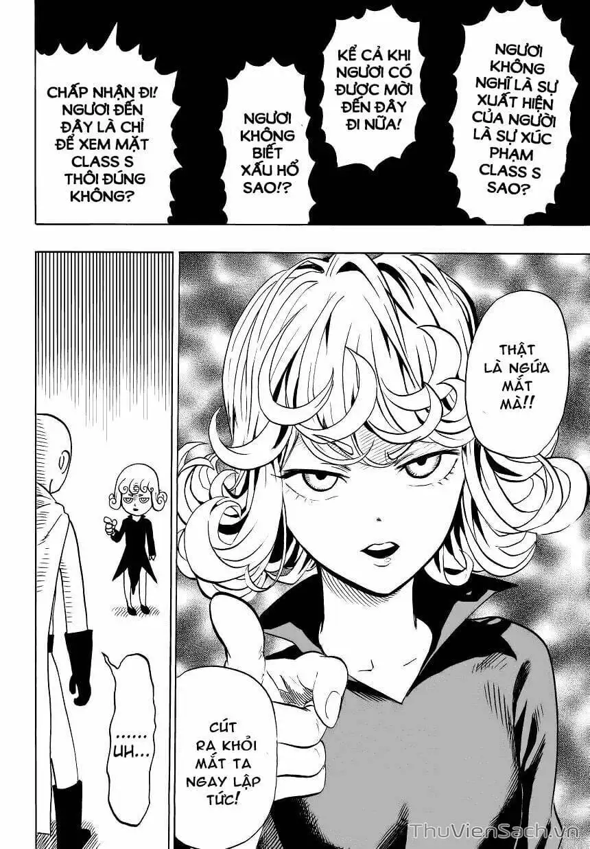 Truyện Tranh Anh Hùng: One-Punch Man trang 4