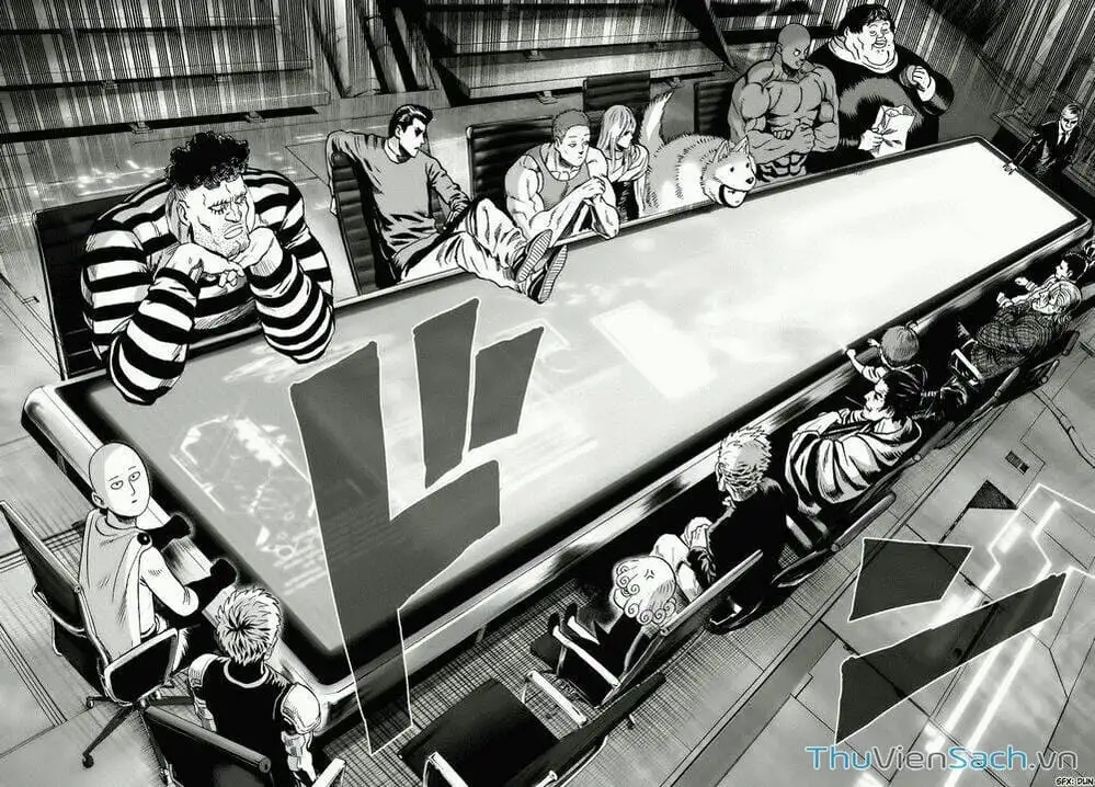 Truyện Tranh Anh Hùng: One-Punch Man trang 4